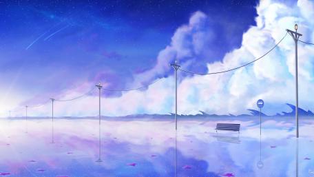 Bus Stop Wallpaper wallpaper