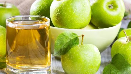 Apple juice wallpaper