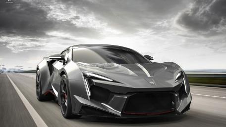 Sleek Power of the W Motors Fenyr Supersport wallpaper