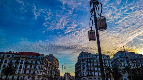 Grande Poste Alger wallpaper