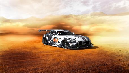 Mercedes GT3 wallpaper