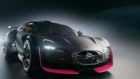 Citroen DS Dream Machine wallpaper