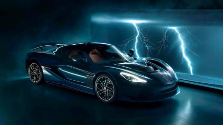 Rimac Nevera wallpaper