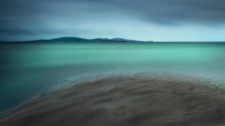 Serene Tranquility of a Calm Lake wallpaper