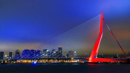Erasmusbrug wallpaper