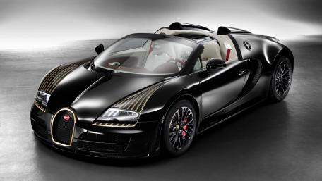 Sleek Bugatti Veyron Convertible Wallpaper Showcase wallpaper