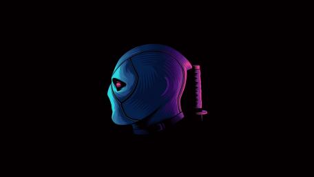 Neon Shroud of Mystery wallpaper