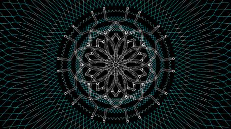 Mesmerizing Mandala Design for Serenity wallpaper