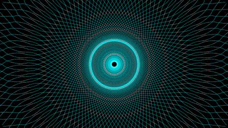 Vibrant Geometric Circle Design for Modern Spaces wallpaper