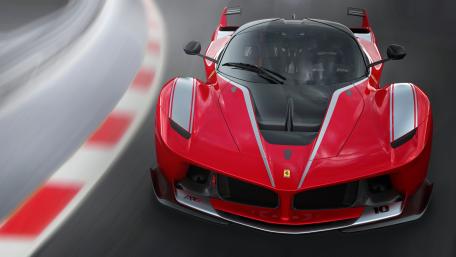 Ferrari FXX-K Speed and Precision Wallpaper wallpaper