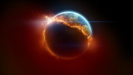 End of the world wallpaper
