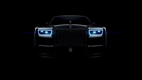 Luxury Unveiled The Elegance of Rolls-Royce Phantom wallpaper