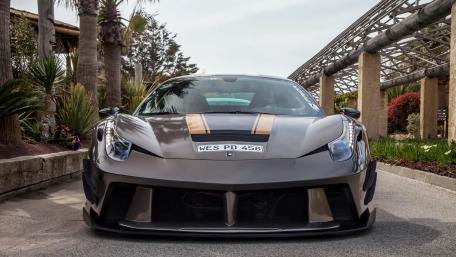 Sleek and Powerful Ferrari 458 Wallpaper wallpaper