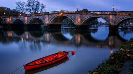 Richmond Bridge wallpaper