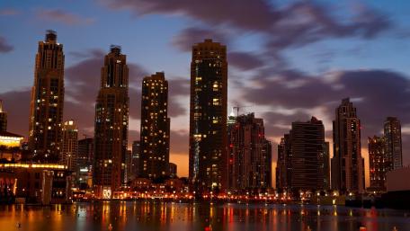Dubai Marina wallpaper