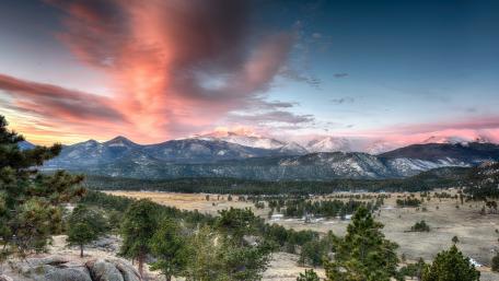 Rocky Mountain National Park wallpaper