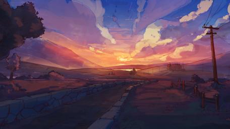Sunset wallpaper