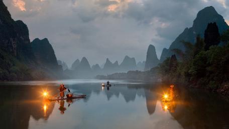 Li River wallpaper