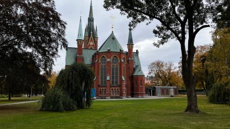 Matteus Church wallpaper