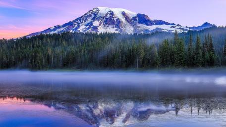 Mount Rainier wallpaper