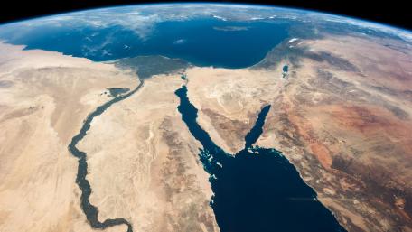 Nile - Sinai - Dead Sea wallpaper