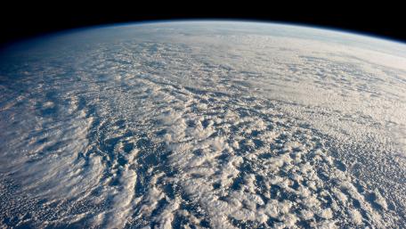 Stratocumulus Clouds Above the Northwestern Pacific Ocean wallpaper