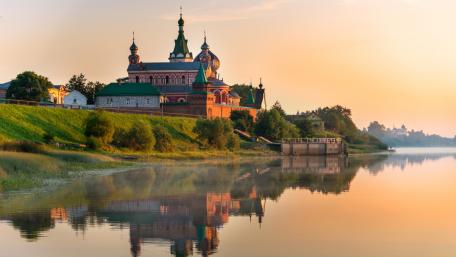 Staroladozhskiy Nikol'skiy Muzhskoy Monasty wallpaper