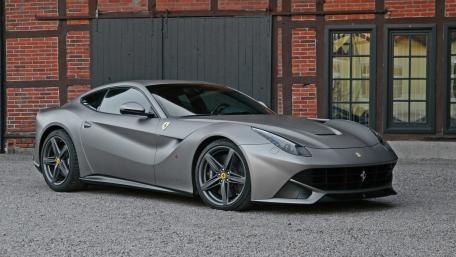 Ferrari F12berlinetta Elegance Unleashed wallpaper