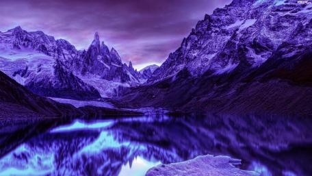 Laguna Torre wallpaper