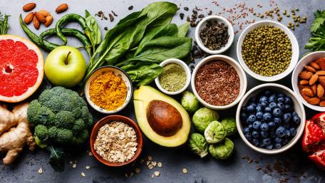 Healthy food wallpaper