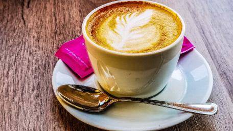 Coffee Artistry in a Cup wallpaper