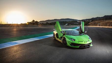 Lamborghini Aventador SVJ wallpaper