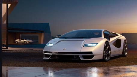 Lamborghini Countach LPI 800 wallpaper