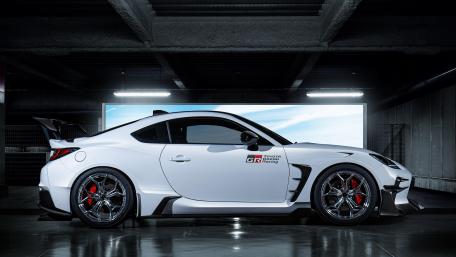 Toyota GR 86 Dynamic Sports Car Wallpaper wallpaper