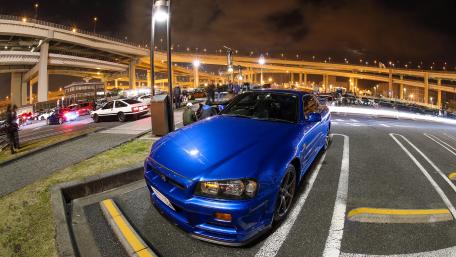 Nissan Skyline GTR-R34 wallpaper