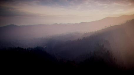 Valley wallpaper