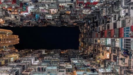 Yick Fat Building wallpaper