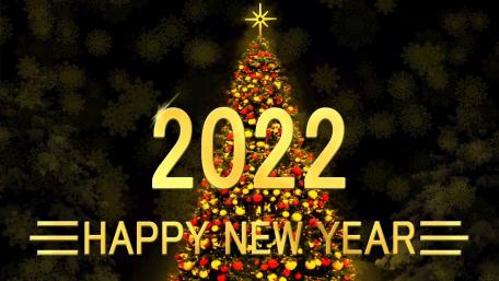 Happy New Year 2022 wallpaper