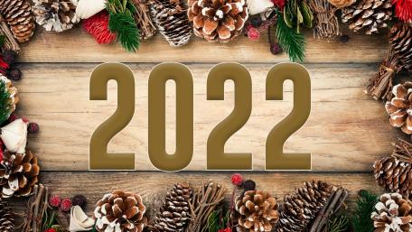 Happy New Year 2022 wallpaper