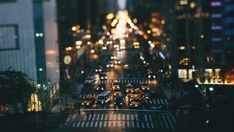 New York Tilt–shift photography wallpaper