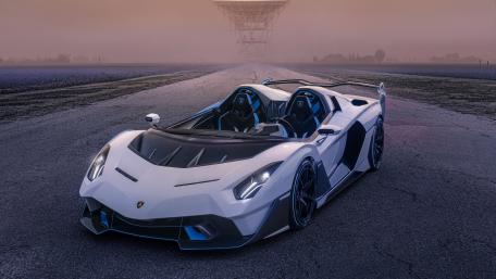 Lamborghini SC20 wallpaper
