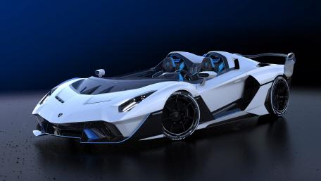 Lamborghini SC20 wallpaper