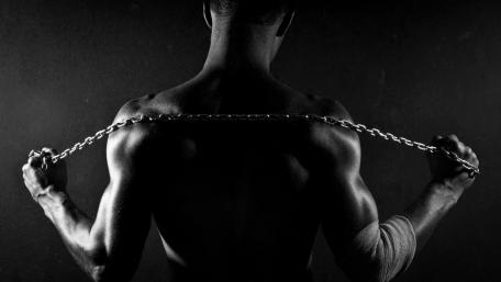 Power and Strength in the Gym wallpaper