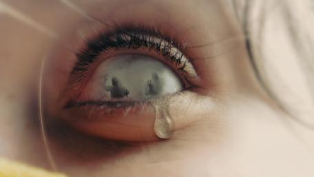 Eye of death wallpaper