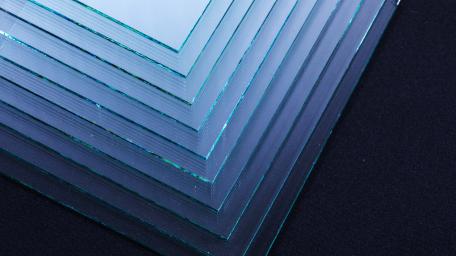 Stunning Layers of Glass Artistry wallpaper