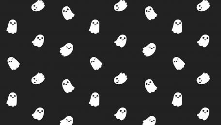 Little ghosts wallpaper