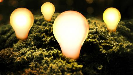 lamps wallpaper