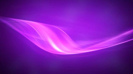 Vibrant Purple Light Waves Wallpaper wallpaper