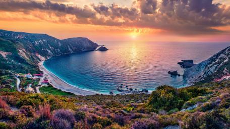 Petani Beach wallpaper