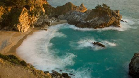 McWay Falls wallpaper